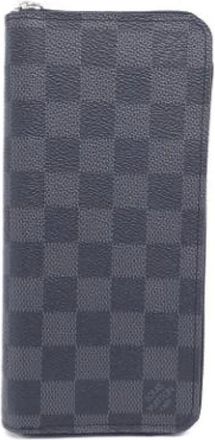 Louis Vuitton Pre-owned Wallets, male, Black, Size: ONE SIZE Pre-owned Long wallet (bi-fold)