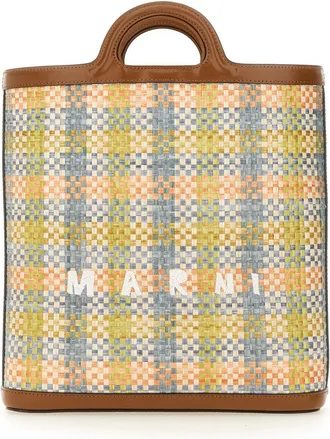 Marni Womens Tropicalia Bag Multicolour Body: Cotton Shoulder