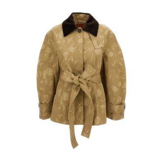 Erdem Dames, Jassen, Beige, Maat: S