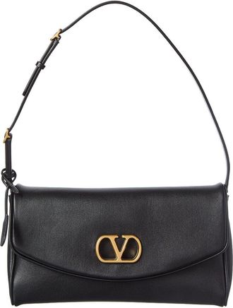Valentino De Vain Small Leather Shoulder Bag