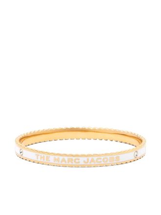 Marc Jacobs Armband met gewelfde afwerking - Goud