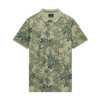 State of Art Heren, Tops, Groen, Maat: 2XL Piqu&eacute;