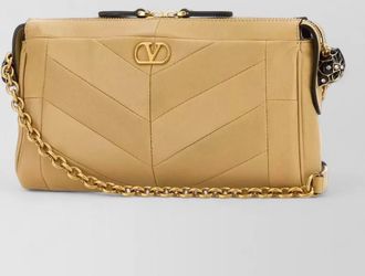 Valentino Garavani nappa leather panthea chain crossbody bag