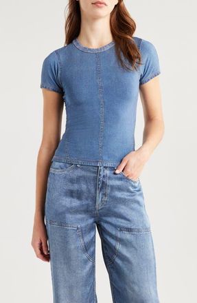 Rag & Bone Miramar Jersey Baby Tee in Cosmos at Nordstrom, Size X-Small