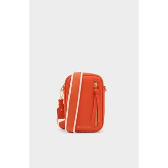 Katie Loxton Hallie Small Crossbody Bag in Deep Orange at Nordstrom