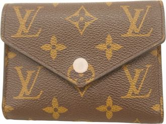 Louis Vuitton Rose Ballerine Wallet (Tri-Fold) (Pre-Owned)