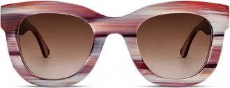 Thierry Lasry Gambly 7005 Mens Sunglasses Pink Size 49