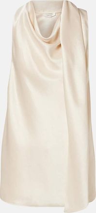 Vince Scarf-detail satin top