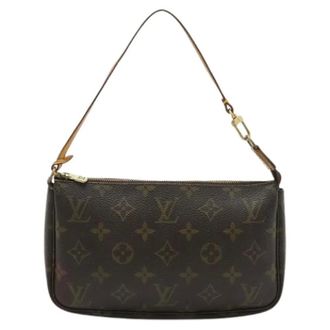 Louis Vuitton Pre-owned Mini Bags, female, Brown, Size: ONE SIZE Pre-owned Mini Pochette