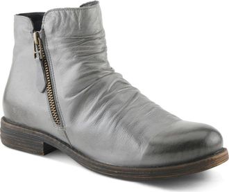 Spring Step Marquis Short Boot in Grey at Nordstrom, Size 10.5-11Us