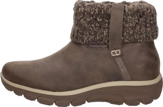 Skechers Slip-Ins Relaxed Fit - unisex - Winterlaarzen - Bruin - 38 EU - Schoenen