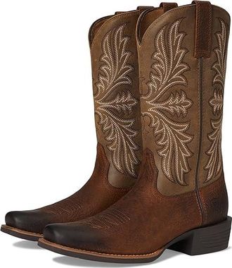 Ariat Hustler Cowboy Boots Earth : 10.5 M, Leather