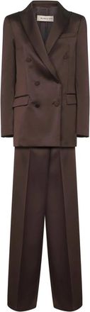 Blanca Vita Telvera Pak - Dames - Business pakken - Bruin - L - Polyester - Kostuums