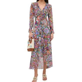 Rixo Abito midi Gracye - - Dresses - Donna - Multicolore - M