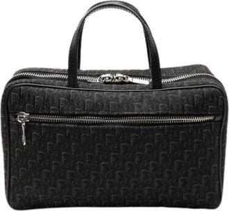 Dior Pre-owned Handbags, female, Black, Size: ONE SIZE Pre-owned Vintage Handbag