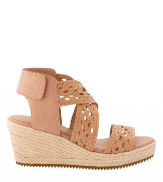 Eileen Fisher Womens Willow Wedge Sandal