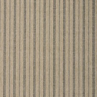 Frontgate Sambra Stripe Indoor/Outdoor Rug - Black, 710 x 910 - Frontgate