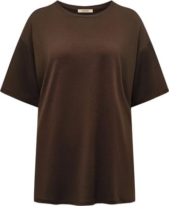 12 Storeez T-shirt girocollo - Marrone
