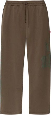 Diesel P-Gro Trainingsbroeken - Heren - Sweatpants - Bruin - S - Katoen - Broeken