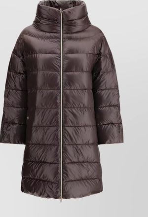 Herno long quilted padded jacket