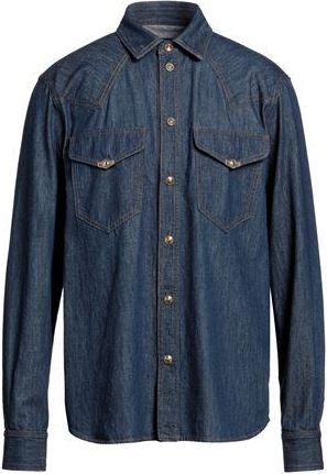 Versace CAMISETAS Y TOPS - Camisas vaqueras en YOOX.COM