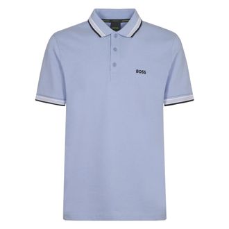 HUGO BOSS Polo Paddy - Tops - Hombre - Azul - 3XL