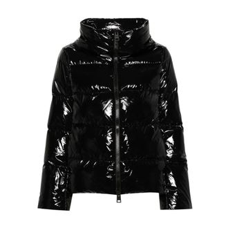 Herno Dames, Jassen, Zwart, Maat: XS Polyamide