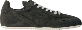 Rick Owens Minimal Sneakers - Heren - Sneakers - Groen - 42 EU - Su&egrave;de - Schoenen