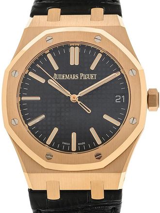 Audemars Piguet Royal Oak 50th Anniversary Automatic Black Dial Mens Watch 15510OR.OO.D002CR.01