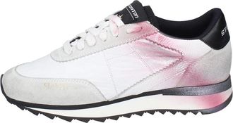 Stokton Sneakers, female, Multicolor, Size: 7 US Leather Womens Sneakers Stylish Shoes