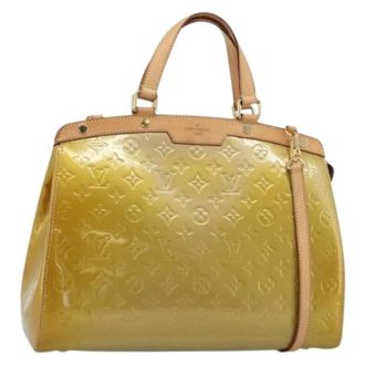 Louis Vuitton Pre-owned Vintage Poodle Hand Bag - Dames - Pre-owned - Beige - Maat: ONE Size Leer