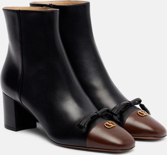 Valentino Garavani Stivaletti Valet Du Roi in pelle