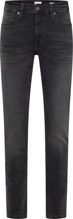 Mustang Slim-fit-Jeans MUSTANG Herren Style Vegas Slim, Herren, Gr. 31, L&auml;nge 30, 783 dunkelgrau, Denim/Jeans, 98% Baumwolle, 2% Elasthan, unifarben, slim fit