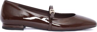 Sergio Levantesi Ambra56 Dark Brown Patent Shoe