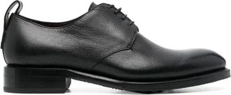 Brioni Derby Schoen - Heren - Nette schoenen - Zwart - 46 EU - Leer - Schoenen