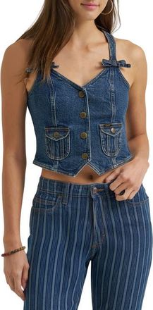 Lee Patch Pocket Denim Vest in By The Book at Nordstrom, Size Xx-Large