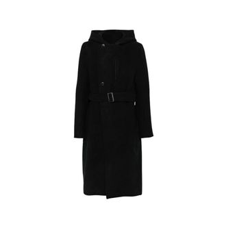 Rick Owens Hombre, Abrigos, Negro, Talla: L