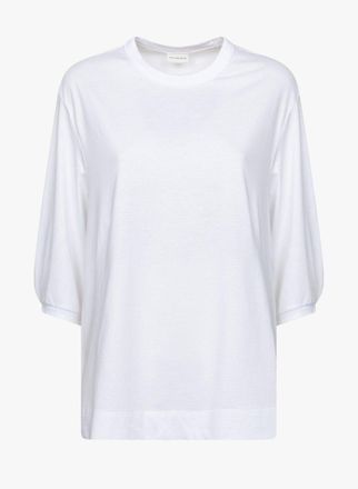 Dries Van Noten Herissa 3600wk.ss.t-shirt Black