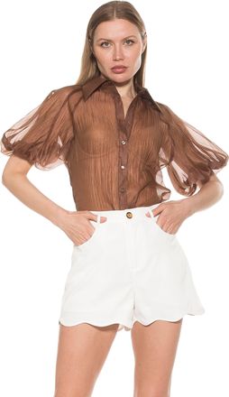 Alexia Admor Billie Top