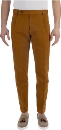 Berwich Hombre, Pantalones, Marr&oacute;n, Talla: S