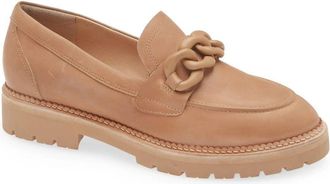 FRANKiE4 Womens Saint Loafer In Biscuit
