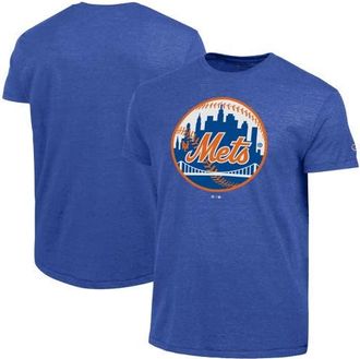 Champion Mens Champion Royal New York Mets Cooperstown Logo Tri-Blend T-Shirt at Nordstrom, Size Xx-Large