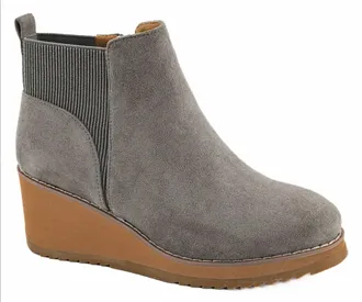 Corkys Footwear Womens Apple Sauced Booties In Grey
