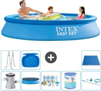 Intex Piscina Easy Set Redonda - 305x61 Cm - 8-piezas S30863