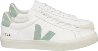 Veja Chromefree Leather Trainers