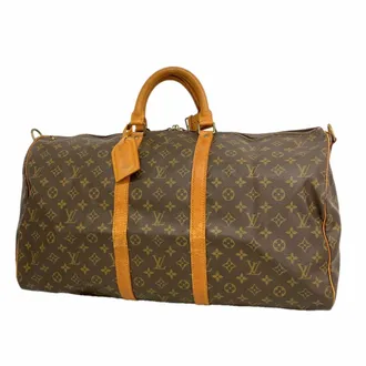 Louis Vuitton Brown Boston Bag (Pre-Owned)