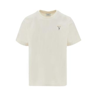 For&eacute;t Posy embroidered T-shirt Man S