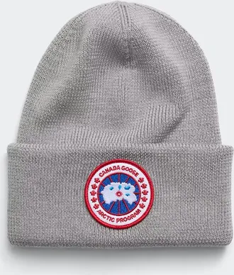 Canada Goose Tuque Arctic (Hommes, Heather Grey, TAILLE UNIQUE)