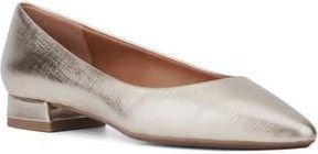 Aquatalia Penina WeatherproofFlat in Platino at Nordstrom Rack, Size 10.5