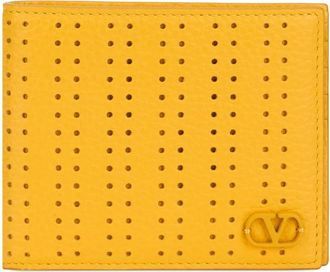 Valentino Garavani Accessoires, Heren, Geel, ONE Size, Wallets & Cardholders